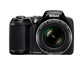 【中古】Nikon Coolpix l340?20.2?MPデジタルカメラwith 28?x光学ズーム|オマツリライフ別館