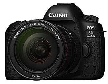 【中古】「人並み外れたに好いたらしい」Canon デジタル一眼一眼レフ写真機 EOS 5D MarkIV 水晶体一揃いの道具 EF24-70 F2.8L II USM 属する EOS5DM4-2470LIILK