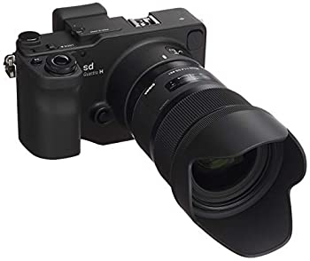 【中古】「人並み外れたに好いたらしい」SIGMA 銀鏡受け答え一眼 sd Quattro H \u0026 Art 35粍 F1.4 DG 水晶体一揃いの道具
