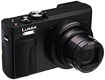 【中古】「ほぼ新品」パナソニック コンパクトデジタルカメラ ルミックス TZ90 光学30倍 4K映像書きとどめる 黒いこと DC-TZ90-K