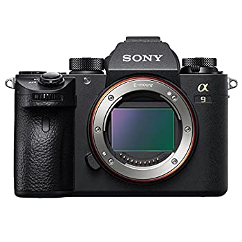 【中古】「ほぼ新品」ソニー SONY フルサイズミラーレス一眼 α9 上半身 ILCE-9