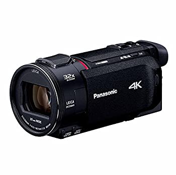 【中古】「人並み外れたに好いたらしい」パナソニック 4K テレビカメラ WXF1M 64GB ワイプ撮り 後ほどから手を加える 黒いこと HC-WXF1M-K