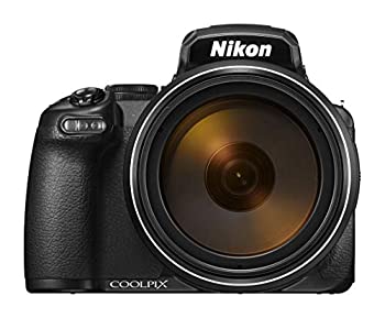 【中古】「未当てはめる品」Nikon デジタル写真機 COOLPIX P1000 黒いこと クールピクス P1000BK
