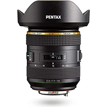 【中古】「ほぼ新品」HD PENTAX-DA★11-18mmF2.8ED DC AW 大口径超広角ズーム 【APS-Cサイズ用】【 スターレンズ】【高速AF・DCモーター】【高性能 HDコーティング】