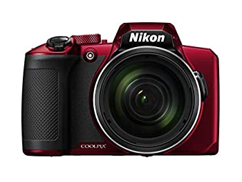 【中古】「ほぼ新品」Nikon デジタル写真機 COOLPIX B600 RD 光学60倍 軽さ クールピクス 赤いこと B600RD