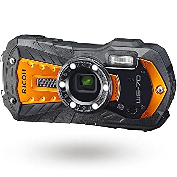 【中古】「未使用品」RICOH WG-70 オレンジ リコー本格防水デジタルカメラ 14m防水 (連続2時間) 1.6m耐衝撃 防塵 -10℃耐寒 アウトドアで活躍するタフネスボディ CALS｜オマツリライフ別館
