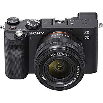 【中古】「ほぼ新品」ソニー フルサイズミラーレス一眼 α7C 水晶体一揃いの道具 黒いこと ILCE-7CL B【追いかける瞳AFで撮り逃さない】