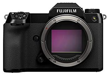 【中古】「人並み外れたに好いたらしい」Fujifilm (富士フイルム) GFX 100S 上半身 - 黒いこと