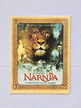 【中古】映画 パンフ パンフレット NARNIA ナルニア国物語 ライオンと魔女 完全画像