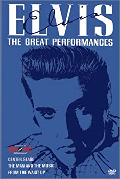 【中古】「未使用品」Elvis the Great Performances [DVD]