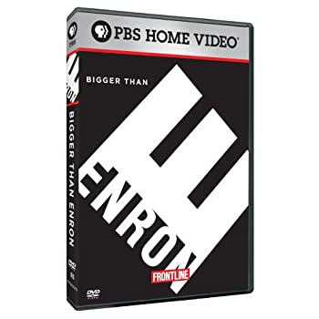 【中古】「未使用品」Frontline: Bigger Than Enron [DVD] [Import]