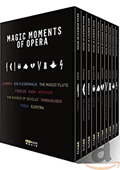 【中古】「非常に良い」Magic Moments of Opera [DVD] [Import]