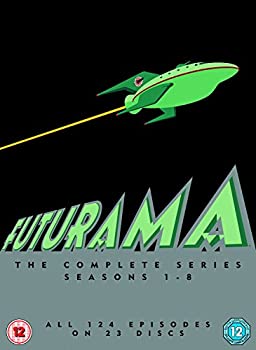 【中古】「非常に良い」Futurama The Complete Series Seasons 1-8 [DVD]｜オマツリライフ別館