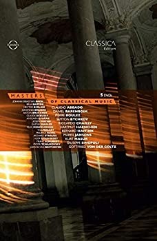 【中古】「ほぼ新品」Masters of Classical Music [DVD]