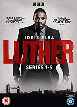 【中古】「未使用品」Luther Series 1 - 5 [DVD] [Import]