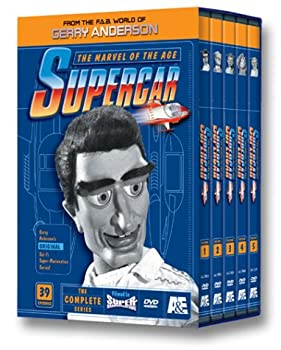 【中古】「非常に良い」Supercar: Complete Series [DVD] [Import]