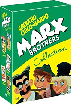 【中古】「未使用品」マルクス・ブラザーズ コレクターズ・ボックス 〈5枚組〉 [DVD]