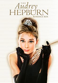 【中古】「非常に良い」オードリー・ヘプバーン ロマンスBOX 【4枚組】 [DVD]