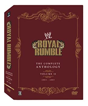 【中古】「未使用品」Wwe: Royal Rumble Complete Anthology 2 [DVD] [Import]