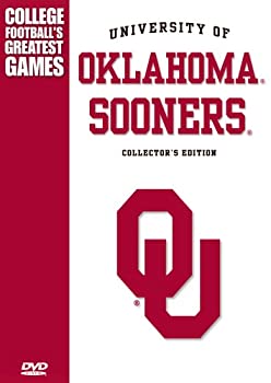 【中古】「未使用品」University of Oklahoma Sooners [DVD] [Import]