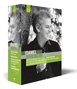 【中古】Box: Daniel Barenboim [DVD]