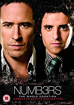 【中古】「非常に良い」Numb3rs: Complete Boxset [Import anglais] [DVD]