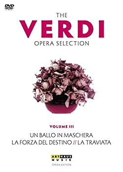 【中古】「ほぼ新品」Verdi Opera Selection 3 [DVD] [Import]