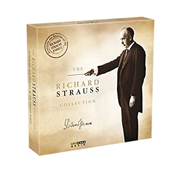 【中古】「未使用品」リヒャルト・シュトラウスBOX[DVD%ｶﾝﾏ%7Discs]