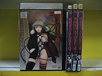 【中古】「非常に良い」低俗霊 DAYDREAM [レンタル落ち] 全4巻セット [マーケットプレイスDVDセット商品]｜オマツリライフ別館