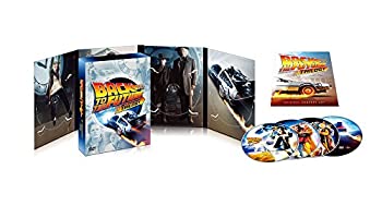 【中古】「未使用品」バック・トゥ・ザ・フューチャー トリロジー 30thアニバーサリー・デラックス・エディション DVD-BOX｜オマツリライフ別館