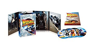 【中古】「未使用品」バック・トゥ・ザ・フューチャー トリロジー 30thアニバーサリー・デラックス・エディション ブルーレイBOX｜オマツリライフ別館