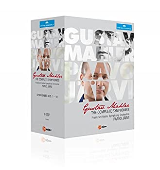 【中古】「未使用品」Complete Symphonies Nos. 1-10/ [DVD]