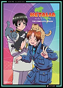 【中古】「ほぼ新品」ヘタリア / HETALIA - WORLD SERIES: COMPLETE SERIES｜オマツリライフ別館