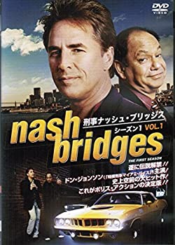 【中古】「非常に良い」刑事ナッシュ・ブリッジス シーズン1 [レンタル落ち] （全2巻セット） [マーケットプレイス DVDセット]