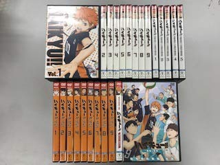 【中古】ハイキュー!! 全9巻 + セカンドシーズン全9巻 + 烏野高校 VS 白鳥沢学園高校 全5巻 + 劇場版総集編前編・後編 【レンタル落ち】全25巻セット|オマツリライフ別館