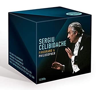 【中古】セルジュ・チェリビダッケ DVDボックス&ブック (Sergiu Celibidache / Firebrand & Philosopher ?13 DVD BOX and Book) [13DVD] [Import] [Euro｜オマツリライフ別館