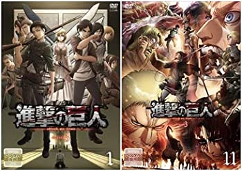 【中古】「非常に良い」進撃の巨人 Season 3 11巻セット [レンタル落ち]
