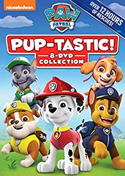 【中古】「ほぼ新品」PAW Patrol: PUP-tastic! 8-DVD Collection