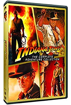 【中古】Indiana Jones: The Complete Adventure Collection [DVD]｜オマツリライフ別館