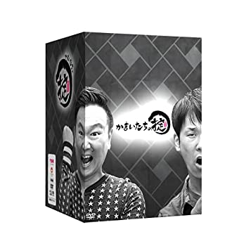 【中古】「ほぼ新品」かまいたちの掟 DVD BOX+「掟」ハイボールタンブラー｜オマツリライフ別館