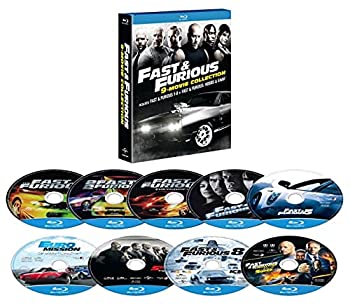 【中古】「ほぼ新品」ワイルド・スピード　９ムービー・ブルーレイ・コレクション（Ｂｌｕ?ｒａｙ　Ｄｉｓｃ） 20,316円