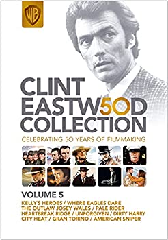 【中古】Clint Eastwood Collection%ｶﾝﾏ% Volume 5 [DVD]｜オマツリライフ別館