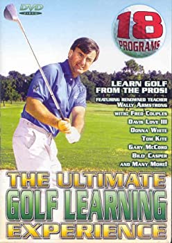 【中古】「未使用品」Ultimate Golf Learning Experience [DVD] [Import]