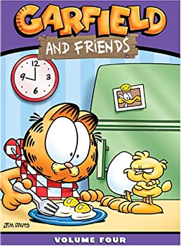 【中古】「ほぼ新品」Garfield & Friends 4 [DVD] [Import]