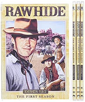 【中古】「非常に良い」Rawhide: Complete First Season/ [DVD] [Import]｜オマツリライフ別館