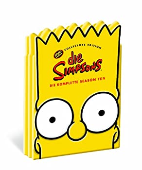 【中古】「非常に良い」Die Simpsons - Die komplette Season 10 (Kopf-Tiefzieh-Box%ｶﾝﾏ% Collector's Edition%ｶﾝﾏ% 4 DVDs) [Import allemand]