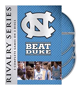 【中古】「ほぼ新品」Ncaa Rivalry - Basketball: Unc Over Duke [DVD] [Import]