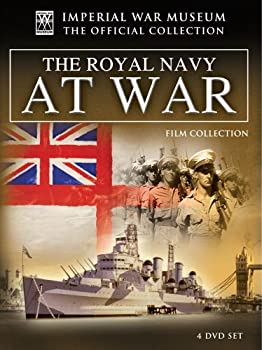【中古】「ほぼ新品」Royal Navy at War: Film Collection [DVD] [Import]