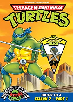 【中古】「非常に良い」Teenage Mutant Ninja Turtles: Season 7 Pt. 1 [DVD] [Import]