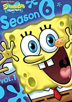 【中古】「未使用品」Spongebob Squarepants: Season 6 V.1 [DVD] [Import]｜オマツリライフ別館